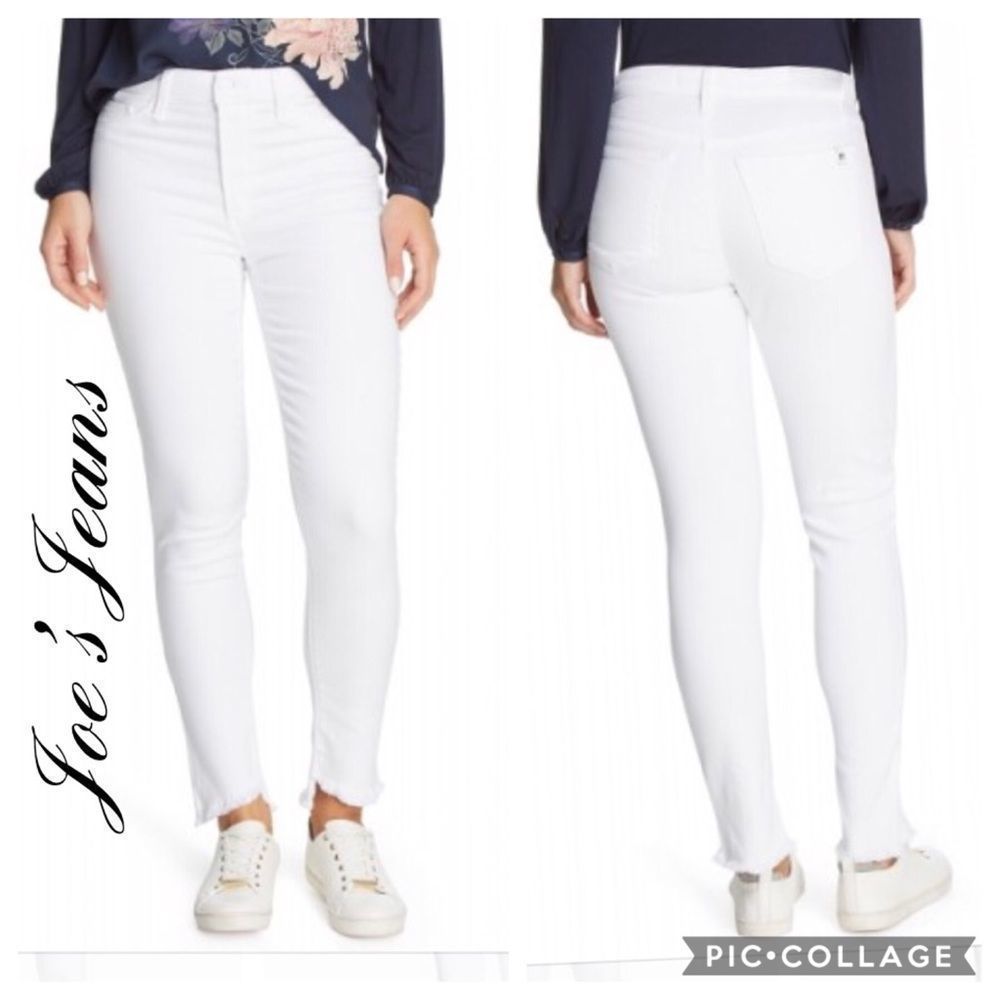 Joe’s Jeans Charlie Ankle Blondie Hem Jeans D1